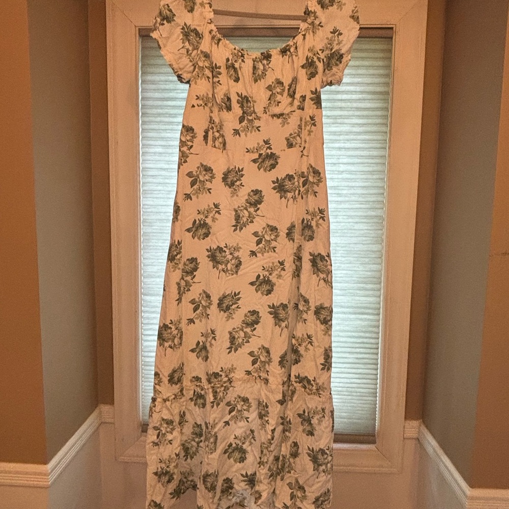 Floral Maxi Dress
